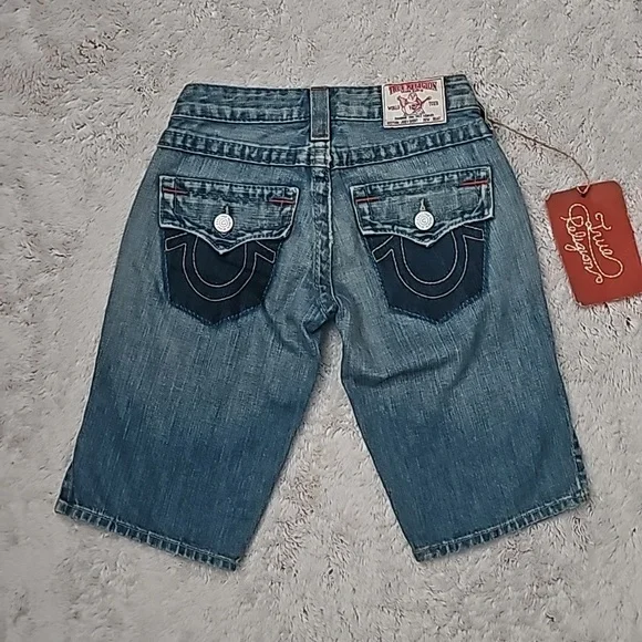 True Religion Denim Shorts - Picture 4 of 6